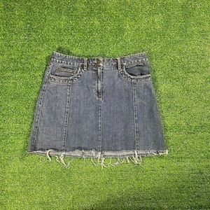 Y2k Denim Mini Skirt
